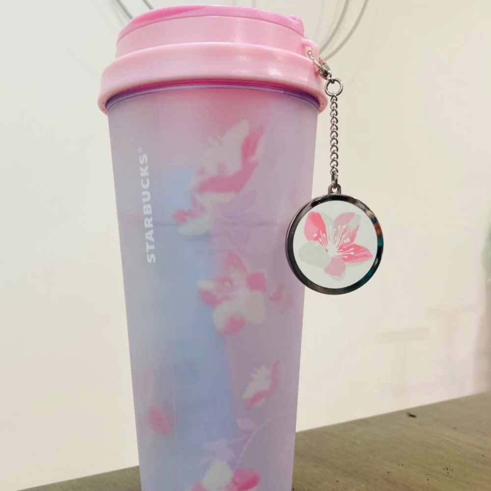 - Starbucks 2024 Cherry Blossom cup